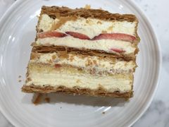 StrawberryMille-Feuilles-Lady M(沙田新城市广场店)