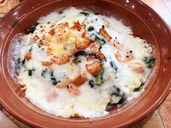 奶汁鸡肉焗菠菜-萨莉亚意式餐厅(南京环亚凯瑟琳广场店)