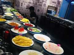 自助取餐区-钱小主·自助回旋烤肉火锅餐厅(东方新天地店)