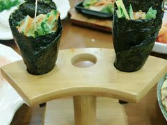 -青瓦餐厅·生鱼片·韩园烤肉(西塔店)