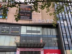 -盒马鲜生(莱蒙都会店)