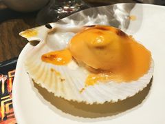 美乃滋焗扇贝-水木锦堂·自助铁板烧(世贸天阶店)