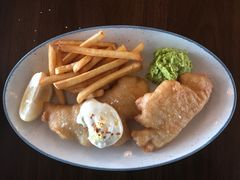 大西洋鳕鱼配炸薯条-FISH&POTATO Cō(地中海美食 万象城店)
