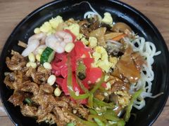 特色海鲜打卤面-大姨捞面(新安花园店)