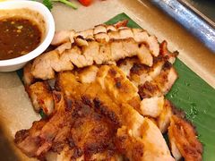 炭烧猪颈肉-Thai Alley泰爱里(二沙岛店)
