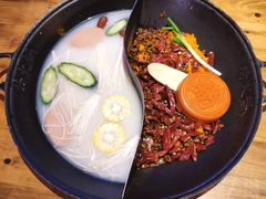 大骨鸳鸯锅-楠火锅(广州总店)