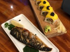 盐烤青花鱼-森味花园·日本料理(伊藤洋华堂亚运村店)