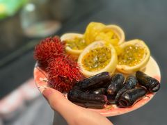 -曼格蒸汽活海鲜·榴莲自助(皇庭广场店)