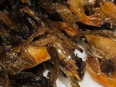 梅干菜油爆虾-老吉士酒家(天平路店)