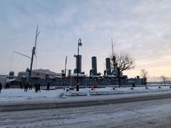 -阿芙乐尔号巡洋舰