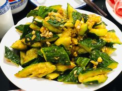 麻酱拌黄瓜-来顺成饭庄