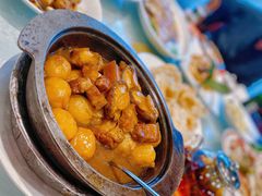 小土豆炖鲍鱼-万宝海鲜舫(劳动公园店)