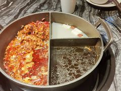 -热火朝天鲜切牛肉火锅(南强街巷店)