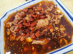 豆花里脊-天添纸包鸡家常菜