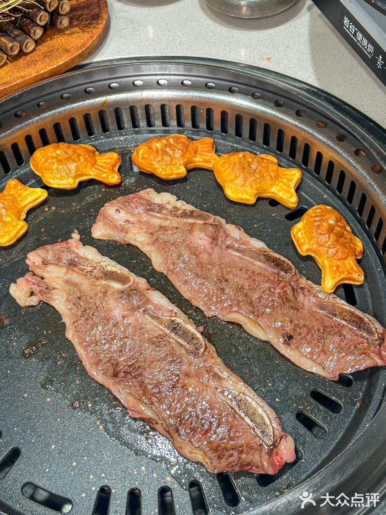 开车一个半小时也要来吃的烤肉！冲鸭[胜利] 