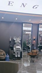 -藤野造型烫染·漂发