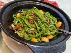 砂锅长芸豆-鹊华居·地道鲁菜·海鲜·融合味(大明湖店)