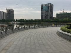 -南翔镇银翔湖公园