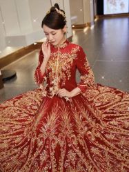 点击看大图 -LAFINE 兰斐婚纱礼服馆