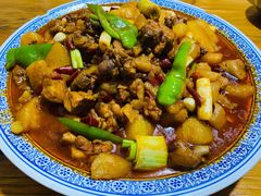 优质鸡腿肉大盘鸡-福顺祥大盘鸡(临潼店)