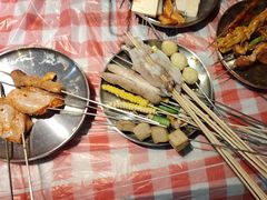 -生火火·地摊小炉子烧烤自助.鲜切牛羊肉(龙湖北城天街店)