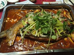 特色生态烤全鱼-小桥衢州人家·海鲜烧烤·盱眙龙虾(万达水街店)