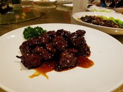 黑椒牛仔粒-马勒别墅·中餐厅