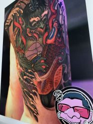 -雕哥的纹身店A3 TATTOO&纹身培训