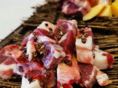 双味肉粒-卜奎烤右