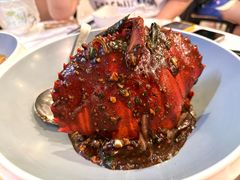 黑胡椒螃蟹-龙海鲜螃蟹王(宏茂桥店)