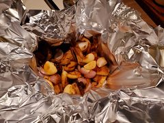 火灼牛肝菌配猪肚菇-小大董·烤鸭(凤凰汇店)