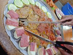 -老姐石板烧烤+铜炭火锅(总店)