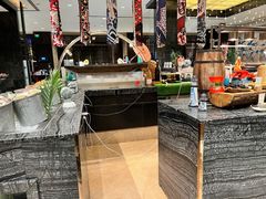 -北京希尔顿逸林酒店-逸轩西餐厅-自助餐厅