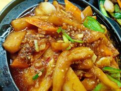 咸鱼茄子煲-嘉升大排档(番禺总店)