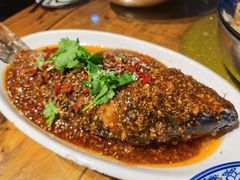 蒜爆鱼-十二道丰味·徐州土菜·烧烤(何山路店)