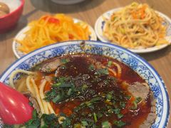 -兰州陈记牛肉面 ·烧烤· 铜锅涮肉(万达店)