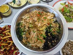 -渔民船说·北塘海鲜·天津菜·海肠捞饭(北塘古镇店)