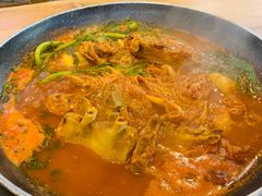 -喇喇排骨火锅·传统韩式脊骨汤(望京西园总店)