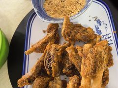 炸羊排-何记羊汤馆(丽水佳源店)