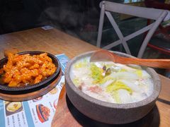 上汤娃娃菜-花椒笑成都小馆(百脑汇店)