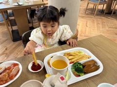 -白虎自助餐厅·真老虎·景观自助餐厅(广州长隆酒店)