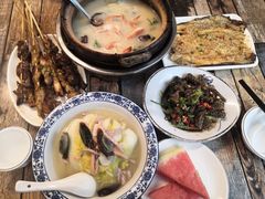 -利杨记·本味轩粥坊·烧烤(宝体店)