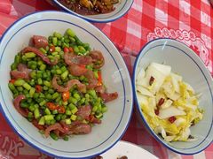 -荆九爷爆炒桥头三嫩(夫子庙店)
