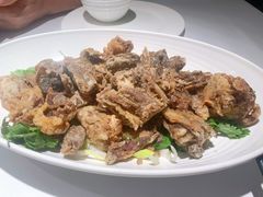椒盐鸭架-四季民福烤鸭店(前门店)