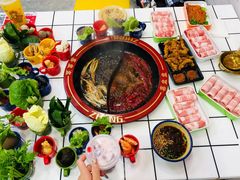 -喜盅盅重庆火锅(西安路罗斯福店)