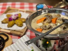 -龙桥私厨·姜花菊花过桥鱼·顺德菜(容桂店)