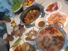 -圣罗巴海鲜烤肉自助(鲅鱼圈万达店)