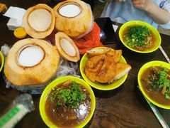 椰子冻-胡仕光陵水酸粉
