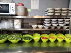 自助调料区-蛙蛙鸡冷锅鱼(驷马桥店)