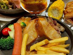 -潮庭港式茶餐厅·熊仔奶茶(同济广场店)